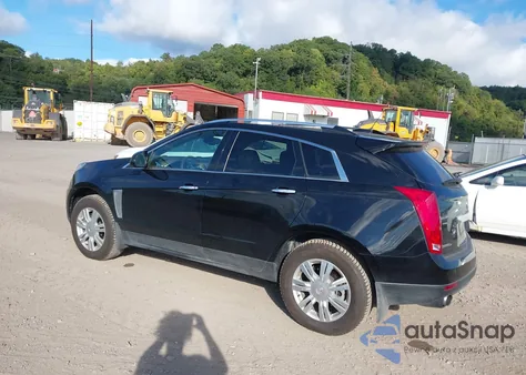 2016 Cadillac Srx Luxury Collection из США, поврежденный, VIN 3GYFNEE3XGS569558